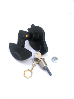 Klamka zamek do skrzynki Daken JUST skrzynka narzędziowa do busa