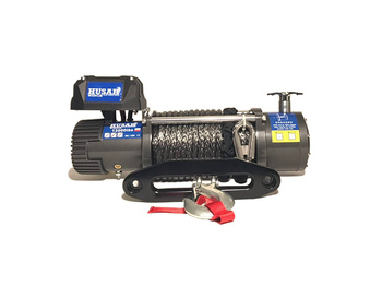 WYCIĄGARKA ELEKTRYCZNA HUSAR WINCH 13000 LBS 12V LINA SYNTETYCZNA