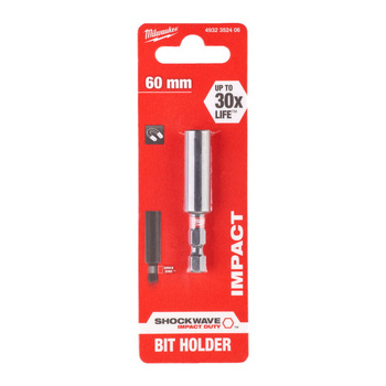 Milwaukee magnetyczny uchwyt bita 1/4" 60mm