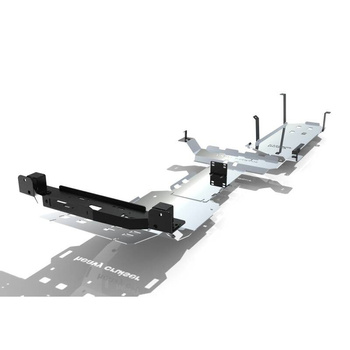 Zestaw 3w1, pakiet OFFROAD Toyota 4Runner 4-Runner 2002-2009 aluminiowy