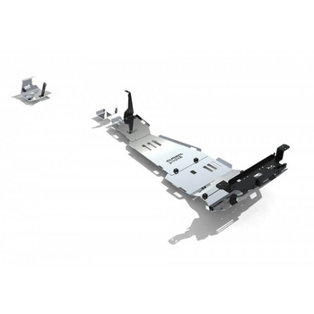 Zestaw, Pakiet OFFROAD Mitsubishi Pajero 4 / Montero 4 2006-2014 long aluminiowy