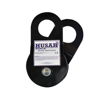 Husar Winch Zblocze liny do wyciągarki BST 8 Ton Bloczek