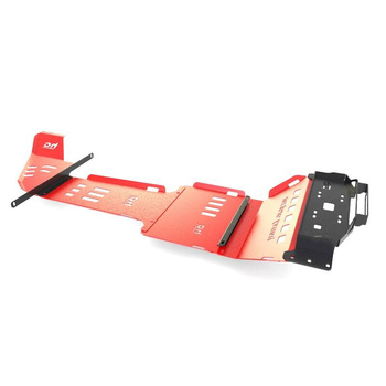 Zestaw , Pakiet OFFROAD Ford F150 F-150 2009-2014 czerwony