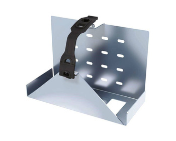 Lokhen uchwyt klina Origamy 53 metalowy srebrny