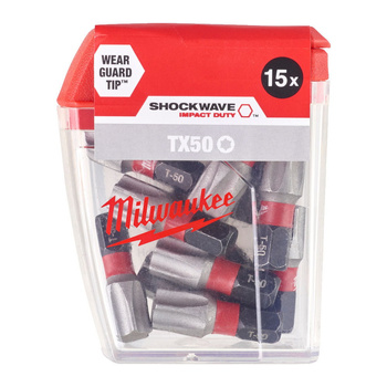 Milwaukee BIT SHOCKWAVE CD Torx TX50 25mm