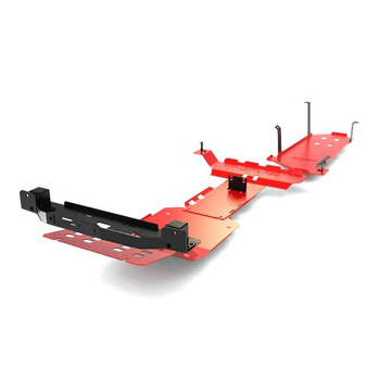 Zestaw 3w1, pakiet OFFROAD Toyota 4Runner 4-Runner 2002-2009 czerwony