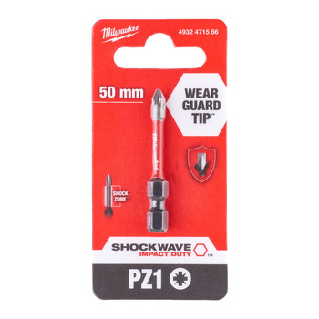 Milwaukee BIT SHOCKWAVE PZ1 50mm 1szt