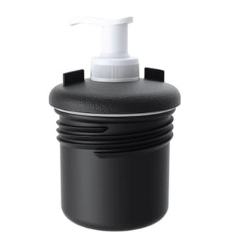 Pojemnik na mydło z dozownikiem LOKHEN
