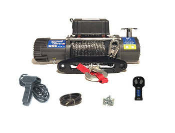 WYCIĄGARKA ELEKTRYCZNA HUSAR WINCH 12000 LBS 12V LINA SYNTETYCZNA