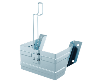 Uchwyt metalowy klina koła Lokhen E53 ocynk 208mm