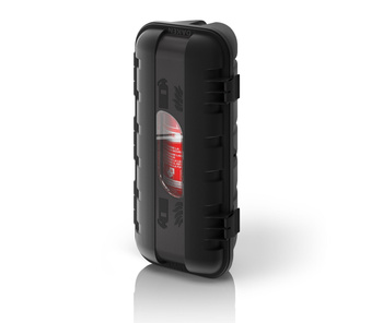 Daken szafka na gaśnicę 6kg skrzynka STRIKE czarna Pojemnik ADR