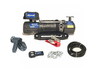 WYCIĄGARKA ELEKTRYCZNA HUSAR WINCH 10000 LBS 12V LINA SYNTETYCZNA