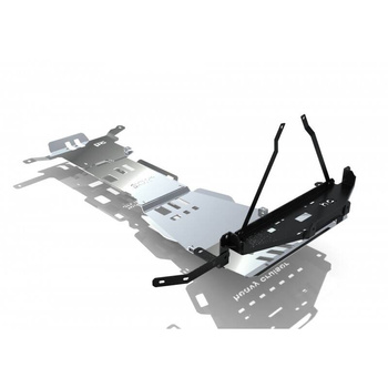 Zestaw , Pakiet OFFROAD Jeep Grand Cherokee WK2 2013-2020 Quadra-Lift aluminiowy