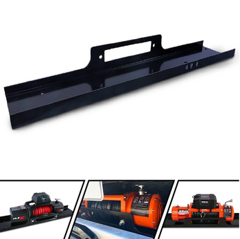 X-BULL UNIWERSALNA PŁYTA MONTAŻOWA WYCIĄGARKI DO LAWETY 9000-14500LB