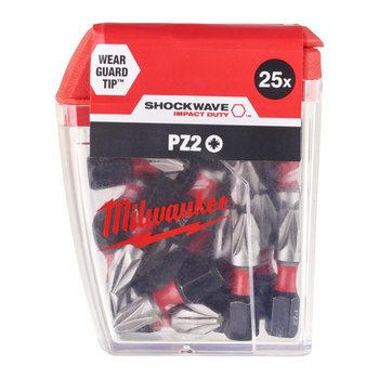 Milwaukee BIT SHOCKWAVE CD PZ2 25mm