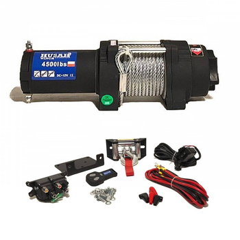 Wyciągarka elektryczna ATV Husar Winch BST S 4500lb 12V 2 T