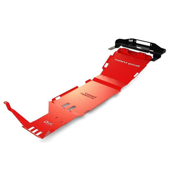 Zestaw 3w1, pakiet OFFROAD Toyota Hilux 1997-2001 czerwony