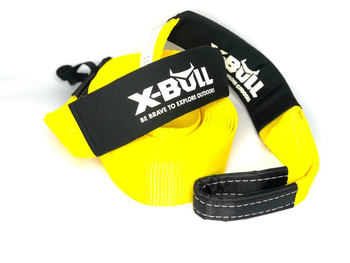 X-BULL ŻÓŁTY PAS DO DRZEWA 12T 75mm 9m TAŚMA OFFROA