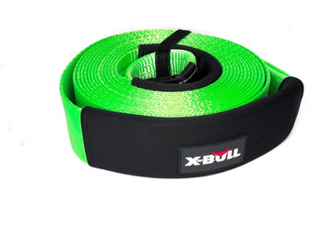 X-BULL WZMOCNIONY ZIELONY PAS DO DRZEWA 12T 75mm 9m TAŚMA OFFROA