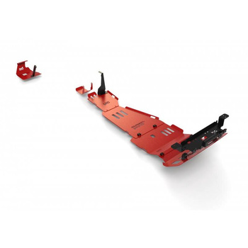 Zestaw, Pakiet OFFROAD Mitsubishi Pajero 4 / Montero 4 2006-2014 long czerwony