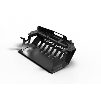 Jeep Grand Cherokee WJ WG 1999-2004 płyta montażowa wyciągarki z osłoną czołową