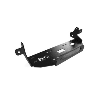 Hyundai Terracan 2001-2006 dedykowana płyta montażowa wyciągarki elektrycznej