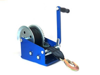 WYCIĄGARKA RĘCZNA KORBOWA WCIĄGARKA 3500lb PAS 1,6 TON