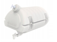 Zbiornik na wodę z poj. na mydło LOKHEN Gallery BIAŁY