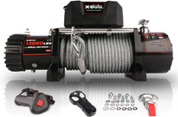 WYCIĄGARKA ELEKTRYCZNA SAMOCHODOWA X-BULL PRIME HRW13000A 12V 6 TON OFF-ROAD DO LAWETY