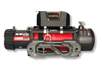 Wyciągarka elektryczna samochodowa 12v X-Bull Winch 13000 lbs wciągarka 6 ton do lawety terenówki Off-Road