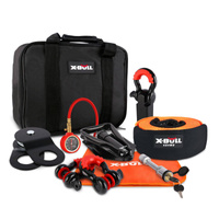 ZESTAW OFFROAD 10w1 X-BULL PAS SZEKLA ZBLOCZE SAPERKA TORBA