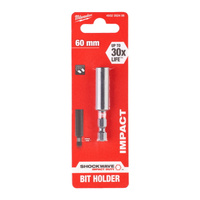 Milwaukee magnetyczny uchwyt bita 1/4" 60mm