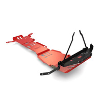 Zestaw , Pakiet OFFROAD Jeep Grand Cherokee WK2 2013-2020 Quadra-Lift czerwony