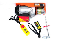 WYCIĄGARKA PIONOWA WCIĄGARKA 800 KG PILOT BEZPRZEWODOWY SUWNICA 230V 18m