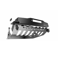 Jeep Grand Cherokee WK WH 2005-2010 3.0 crd diesel osłona czołowa z płytą montażową wyciągarki aluminiowa