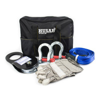 Husar Winch Zestaw Off-Road akcesorii do wyciągarki TORBA niezbędnik wciągarki