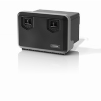 Skrzynia narzędziowa DAKEN WELVET 78,5 L - 630x450hx480mm