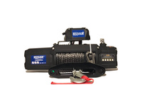 Wyciągarka elektryczna samochodowa Husar Winch S12000lbs 12V lina syntetyczna