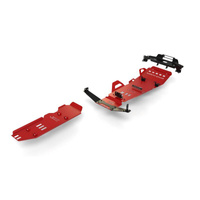 Zestaw 4w1, pakiet OFFROAD Toyota Tacoma 2016-2021 czerwony