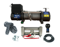 WYCIĄGARKA ELEKTRYCZNA HUSAR WINCH BST S 13000 LBS 12V Dociskacz liny