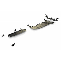 Zestaw osłon i płyta wyciągarki Pakiet OFFROAD Dodge RAM 1500 2019- z aktywnym spoilerem