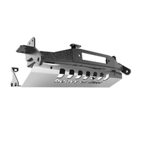 Jeep Cherokee Liberty KJ 2002-2008  aluminiowa osłona czołowa z płytą montażową wyciągarki