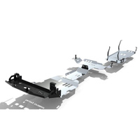 Zestaw 3w1, pakiet OFFROAD Toyota Land Cruiser 150 Prado J15 2021- aluminiowy