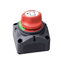 Główny wyłącznik prądu akumulatora HEBEL 12V 24V 48V 1250A ZABEZPIECZEN 4x4 X-Bull Off-Road