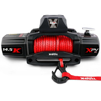 WYCIĄGARKA ELEKTRYCZNA X-BULL WINCH TOUGH 14500 12V LINA SYNTETYCZNA