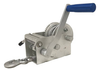 Husar Winch WZMOCNIONA wyciągarka ręczna korbowa Lina BST RS 3300lbs Wciągarka