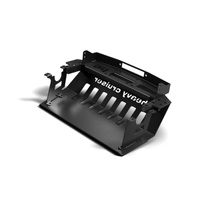 Jeep Grand Cherokee WJ WG 1999-2004 płyta montażowa wyciągarki powiększona z osłoną czołową