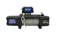 Wyciągarka elektryczna samochodowa Husar Winch S12000lbs 12V lina stalowa