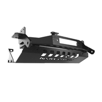 Jeep Cherokee Liberty KJ 2002-2008 osłona czołowa z płytą montażową wyciągarki