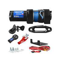 Wyciągarka elektryczna do Quada 1,6 ton ATV Husar Winch  BST 3500lbs 12V lina syntetyczna UTV